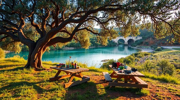 Découvrez le camping idéal près du pont du gard