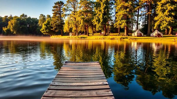 Découvrez les joyaux cachés des campings bord de l'eau en france