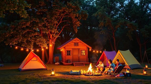 Des séjours en camping pas cher : vacances accessibles et fun !
