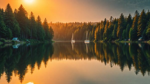 Top 10 campings à ne pas manquer en bord de l'eau en France
