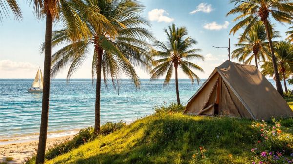 Top 10 campings à ne pas manquer en bord de l'eau en France